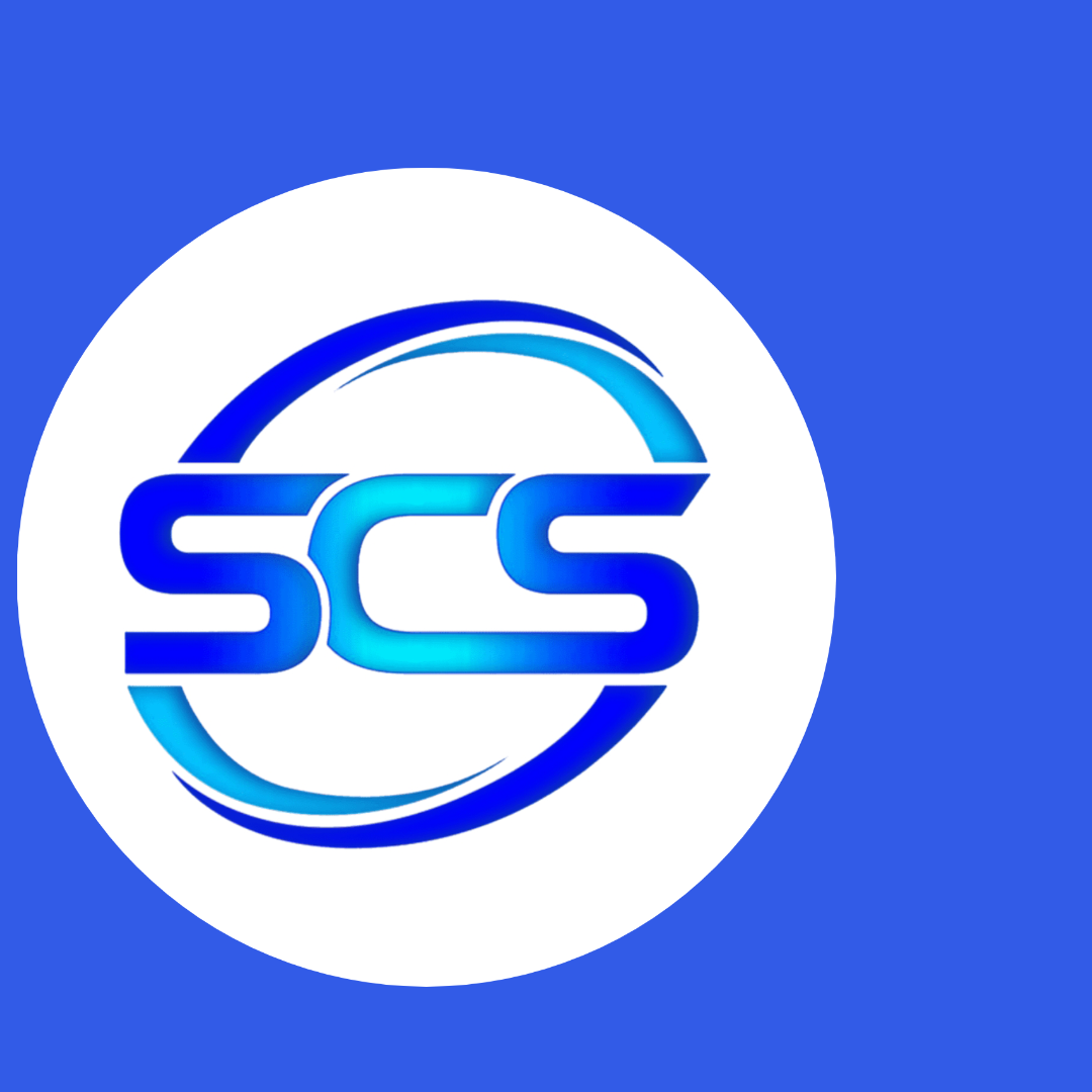 SCS group's logo 